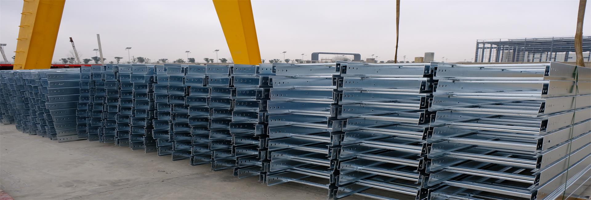 伊特納專注橋架生產和加工熱鍍鋅產品